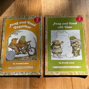 Frog and Toad Book Set